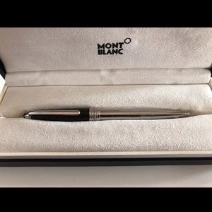 Montblanc MeisterStuck Doue Solitaire Carbon Fiber